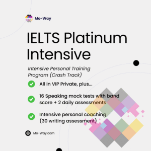 IELTS Platinum Intensive