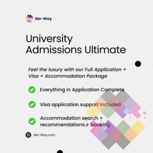 University Admissions Ultimate - Study Abroad Package