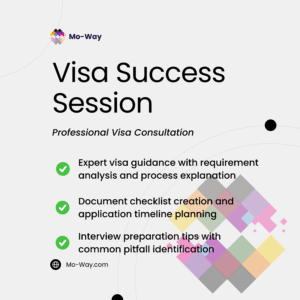 Visa Strategy Session - Expert Guidance