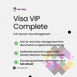 Visa VIP Complete - Full-Service Management